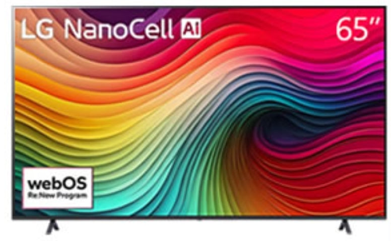LG 65 Inch Nanocell UHD Smart TV
